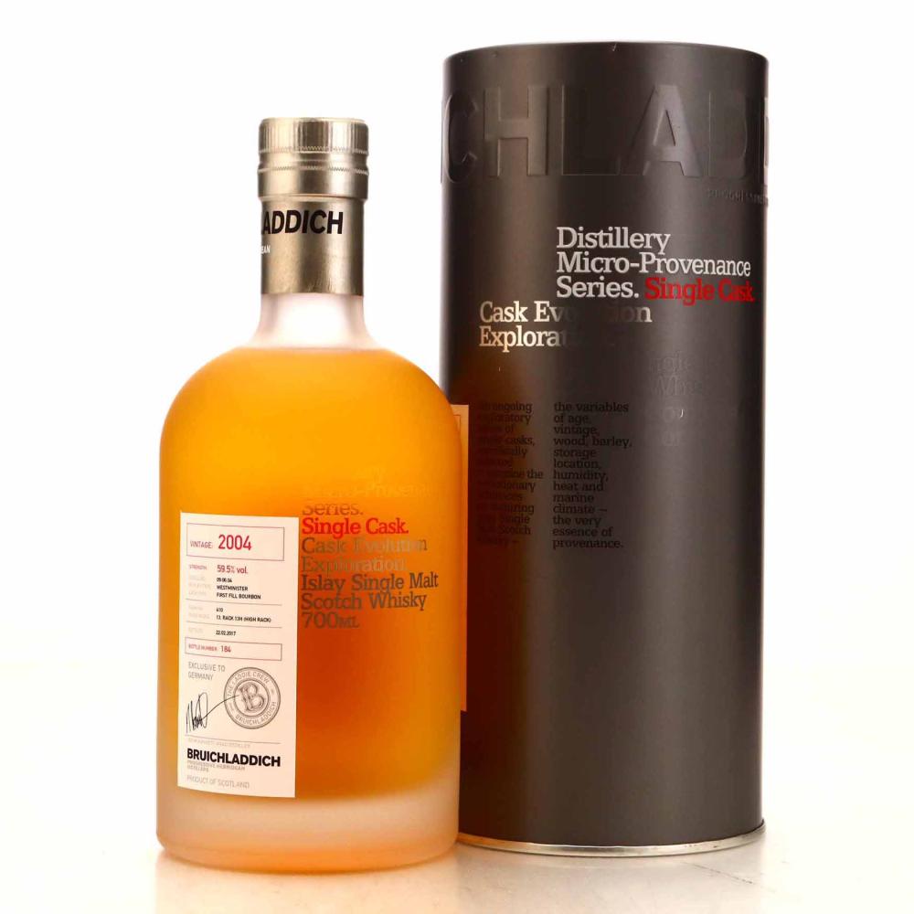 Bruichladdich 2004 Micro Provenance Single Cask #410 / Germany