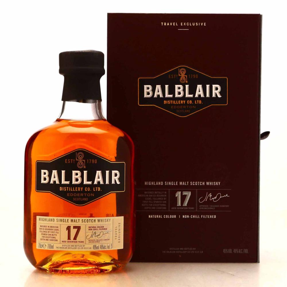 Balblair 17 Year Old