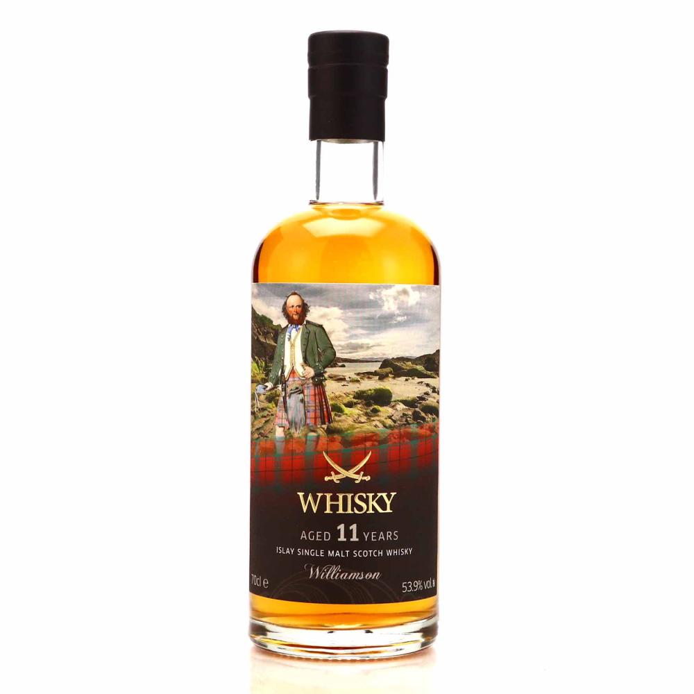 Laphroaig 'Williamson' 2012 Sansibar 11 Year Old