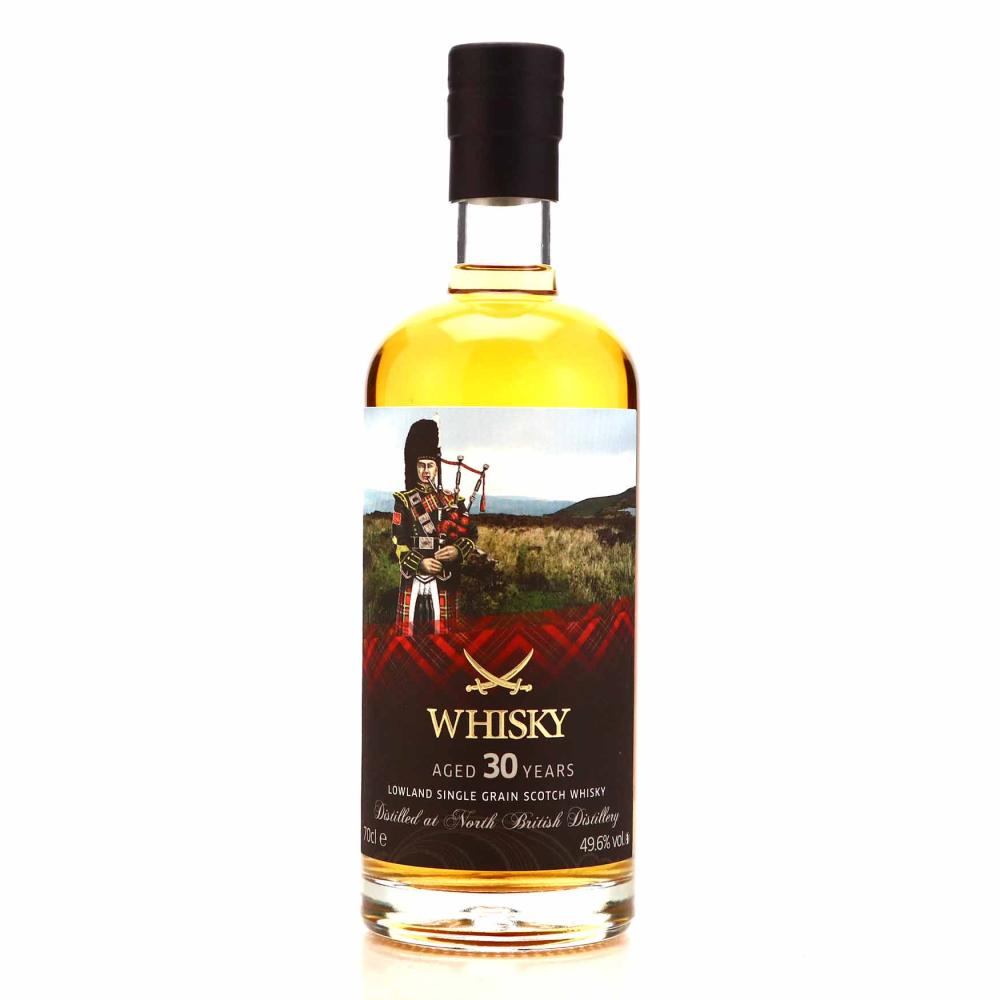 North British 1993 Sansibar 30 Year Old