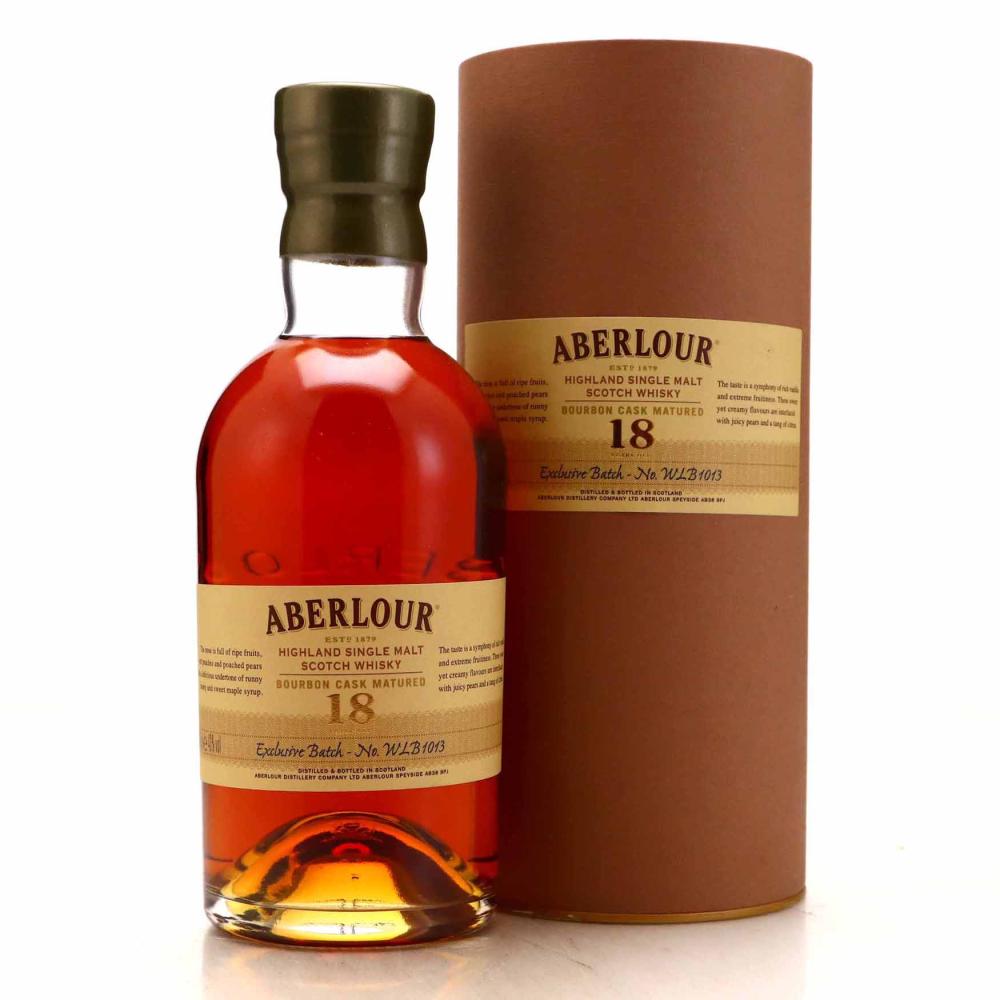 Aberlour 18 Year Old Bourbon Cask