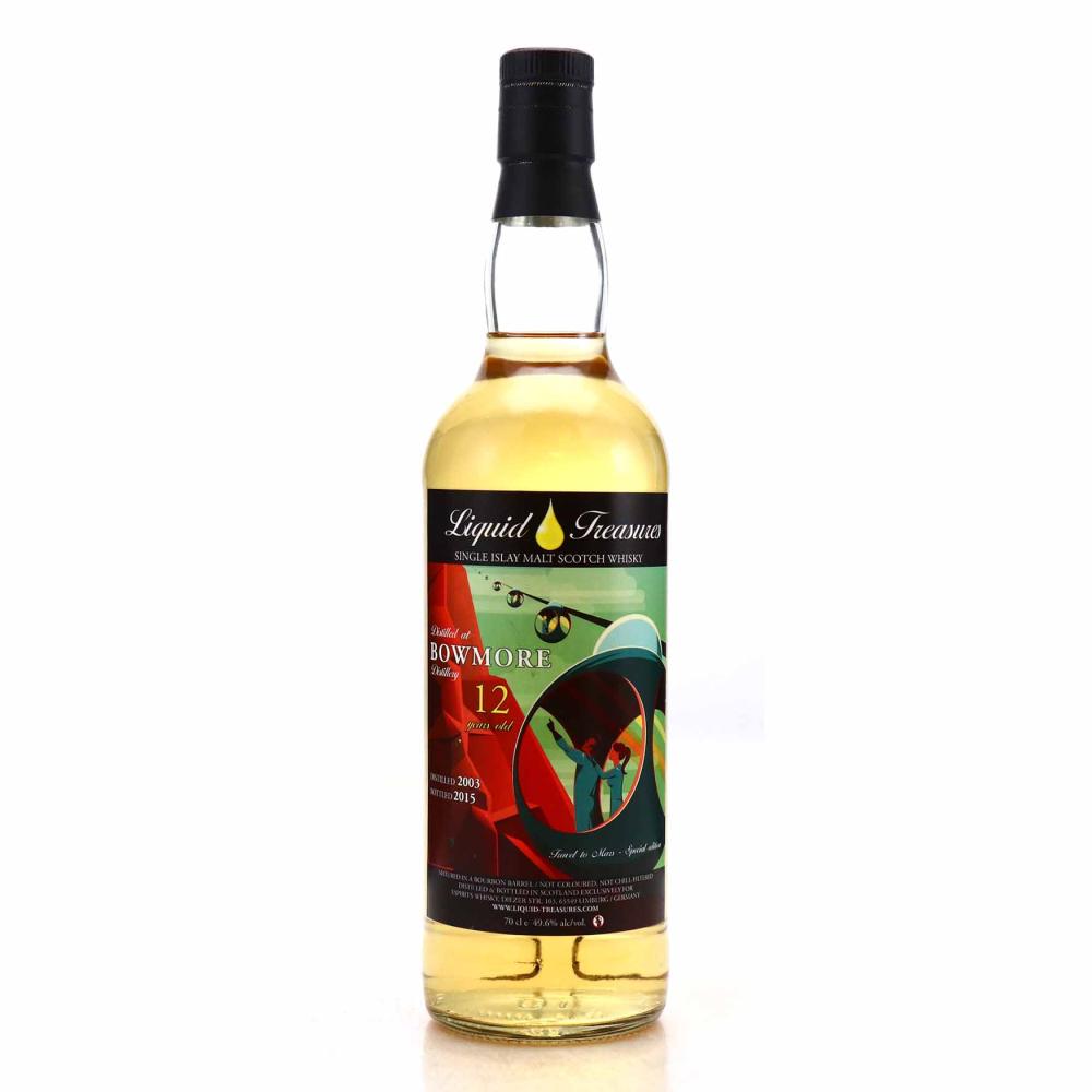 Bowmore 2003 Liquid Treasures 12 Year Old