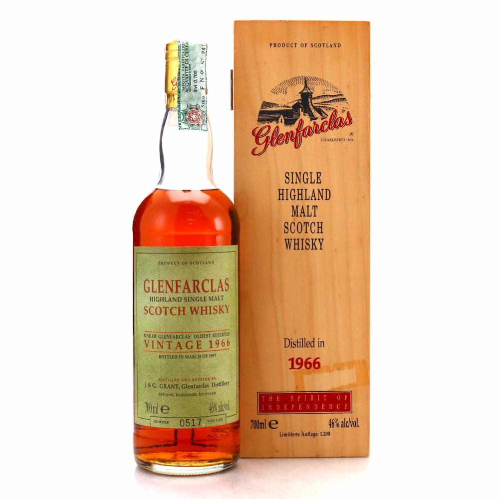 Glenfarclas 1966 Vintage bottled 1997