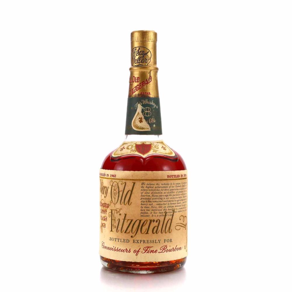 Very Old Fitzgerald 1962 Bonded 8 Year Old 86 Proof / Stitzel-Weller