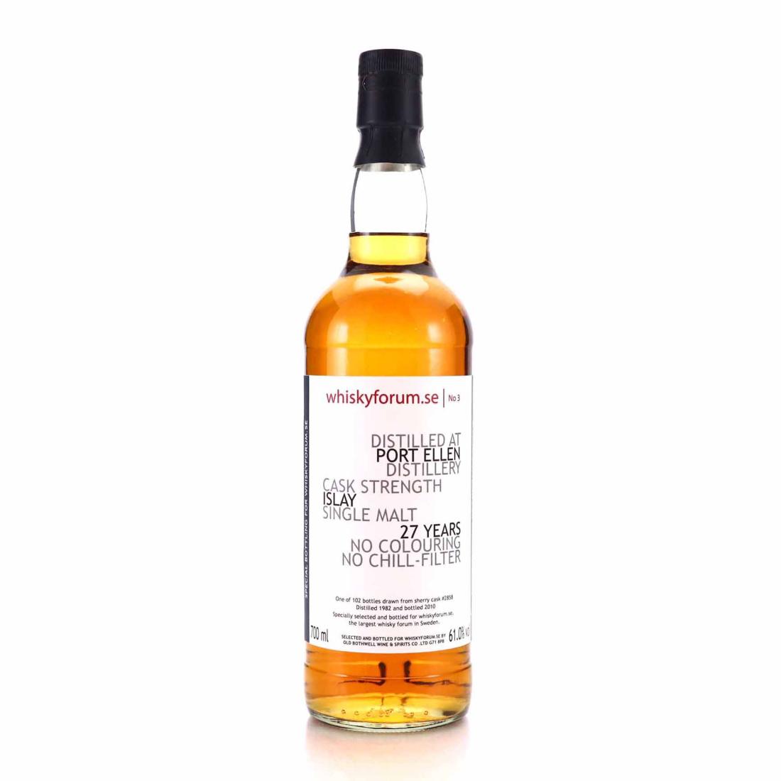 Port Ellen 1978 Natural Cask Strength 29 Year Old - 8th Release