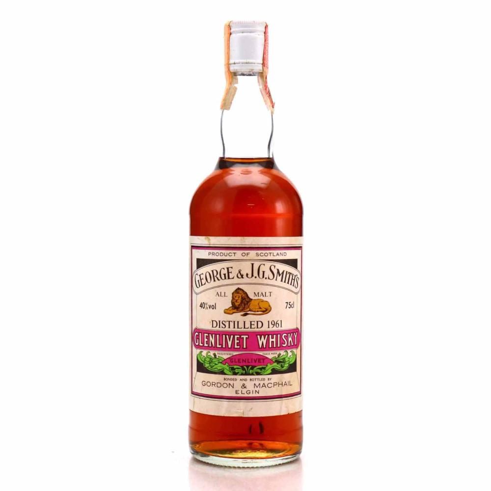 Glenlivet 1961 Gordon and MacPhail / Nadi Fiori Import