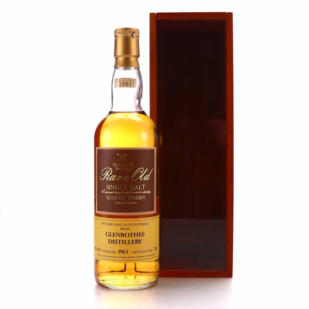 Glenrothes 1961 Gordon and MacPhail Rare Old bottled 2001