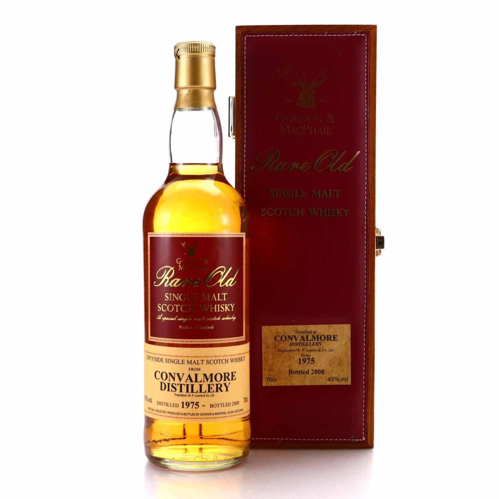 Convalmore 1975 Gordon and MacPhail Rare Old bottled 2008