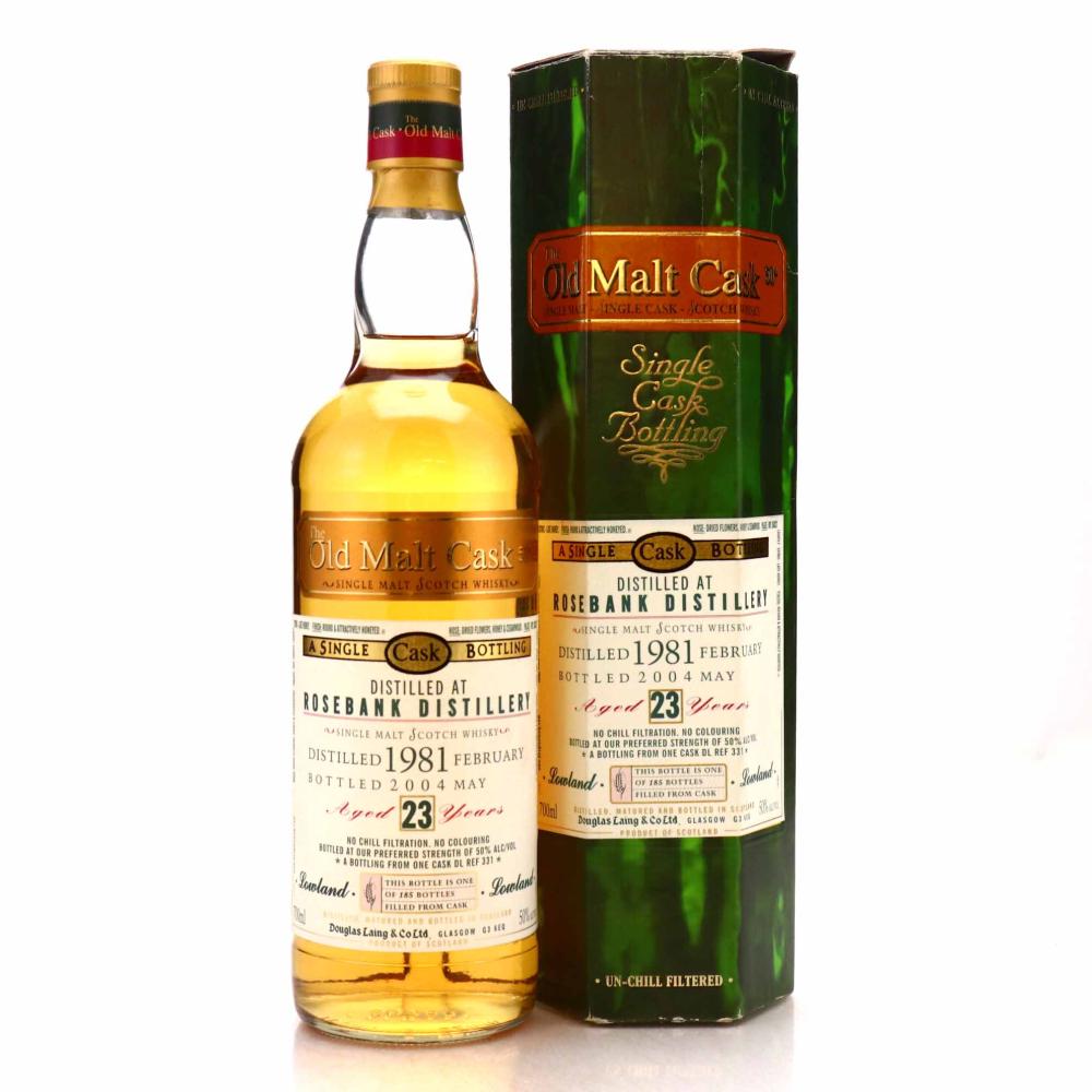 Rosebank 1981 Douglas Laing 23 Year Old
