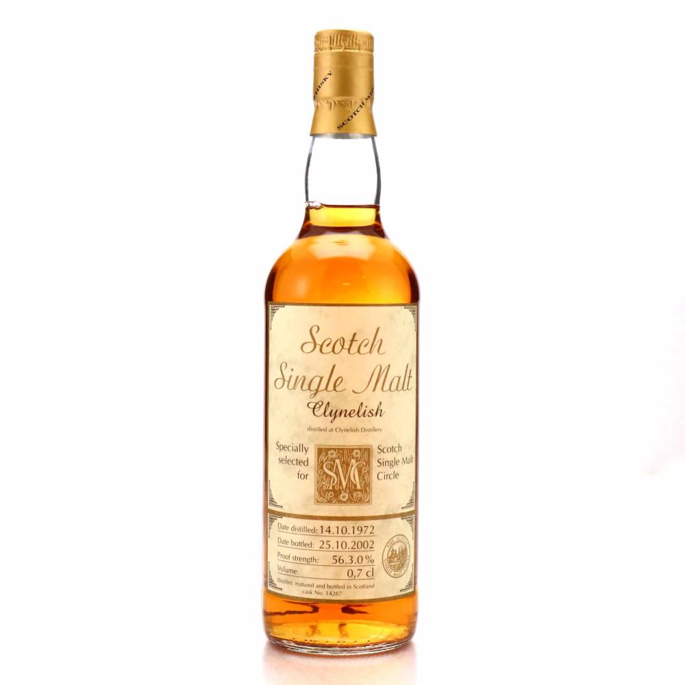 Clynelish 1972 Scotch Single Malt Circle