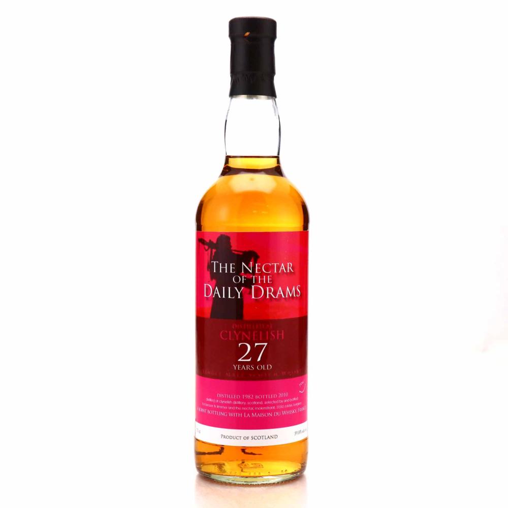 Clynelish 1982 The Nectar of the Daily Drams 27 Year Old / LMDW