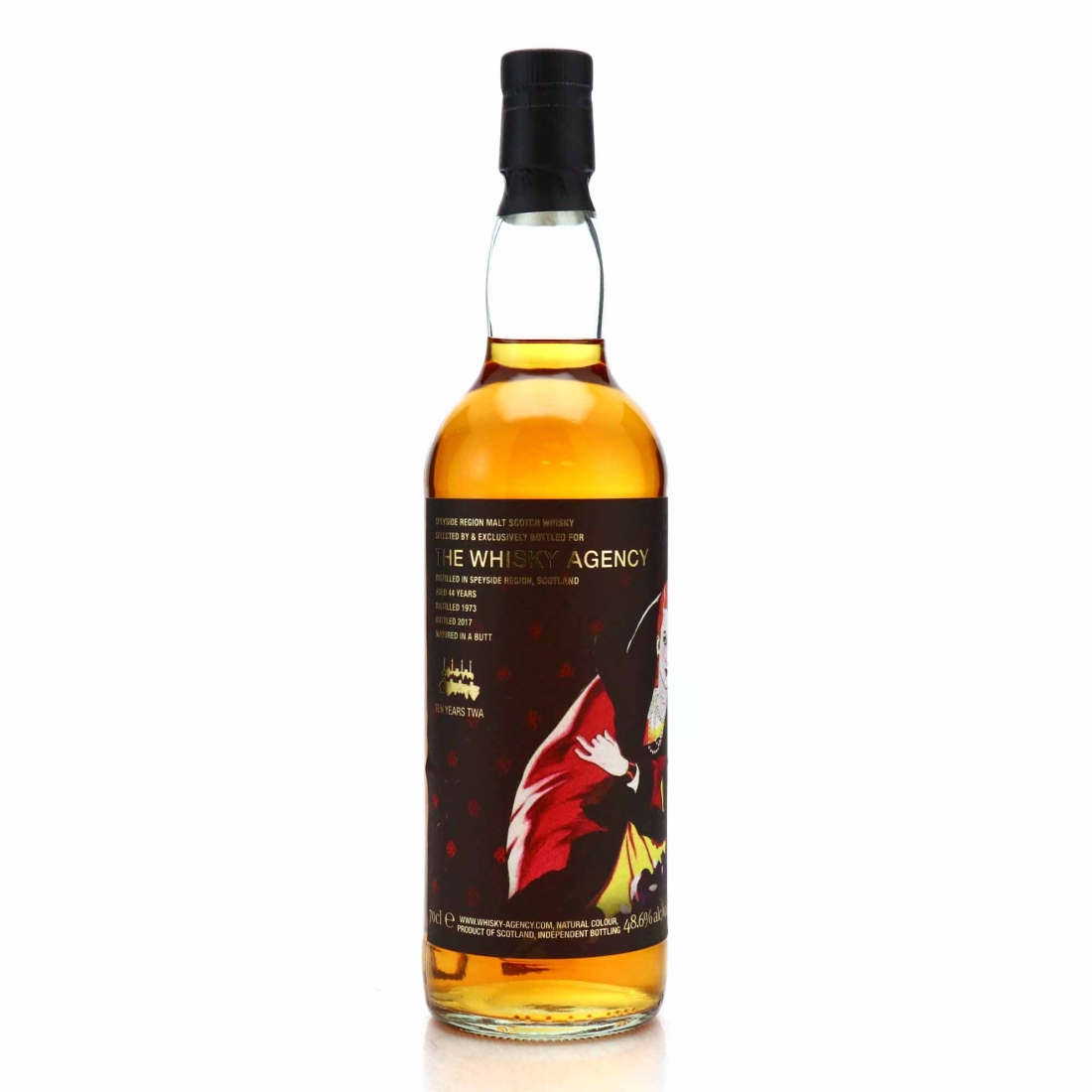 Speyside Malt 1973 Whisky Agency 44 Year Old / 10th Anniversary