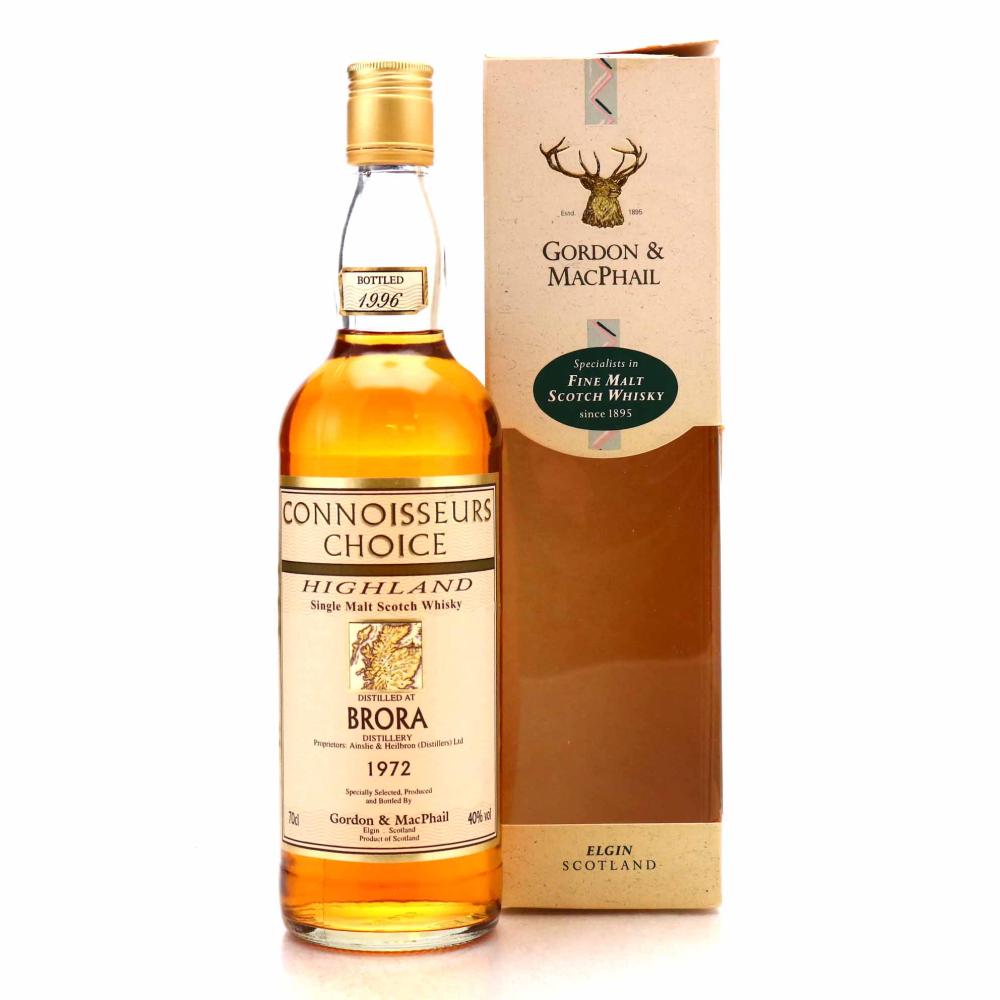 Brora 1972 Gordon and MacPhail bottled 1996