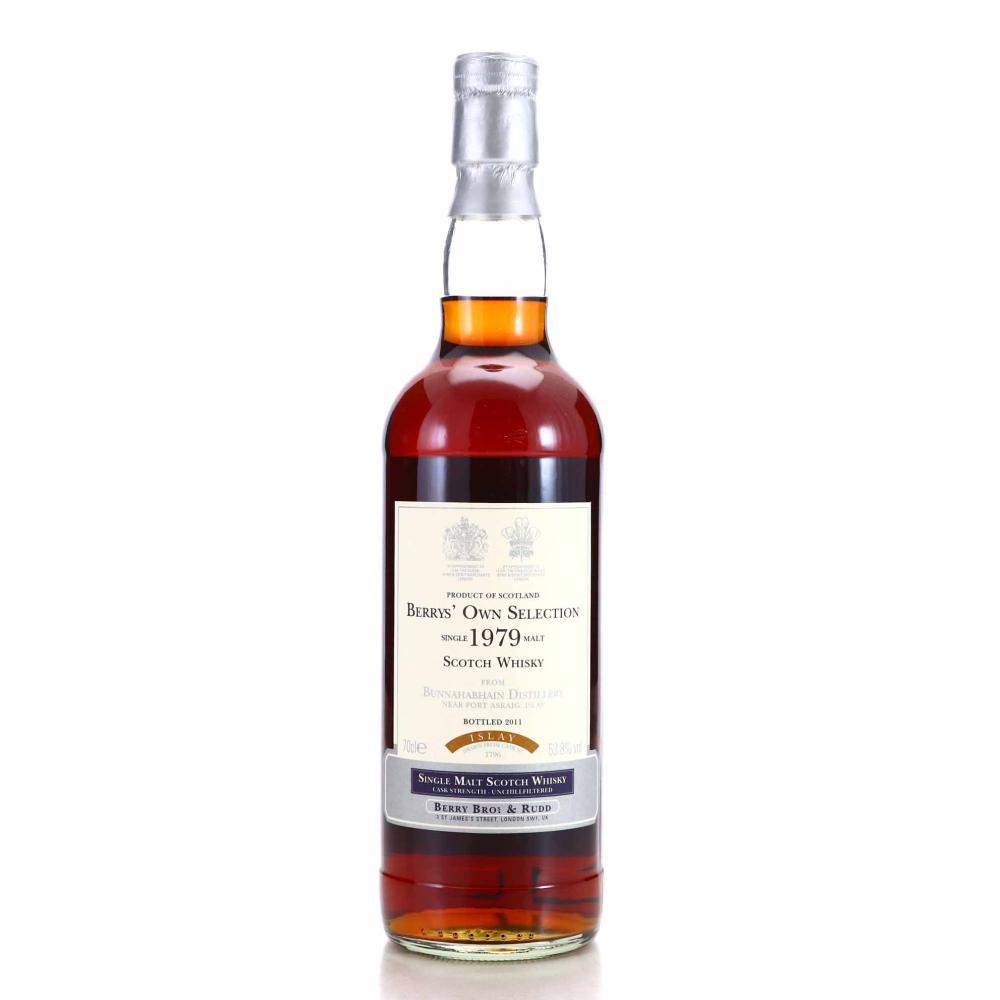 Bunnahabhain 1979 Berry Brothers and Rudd #1796