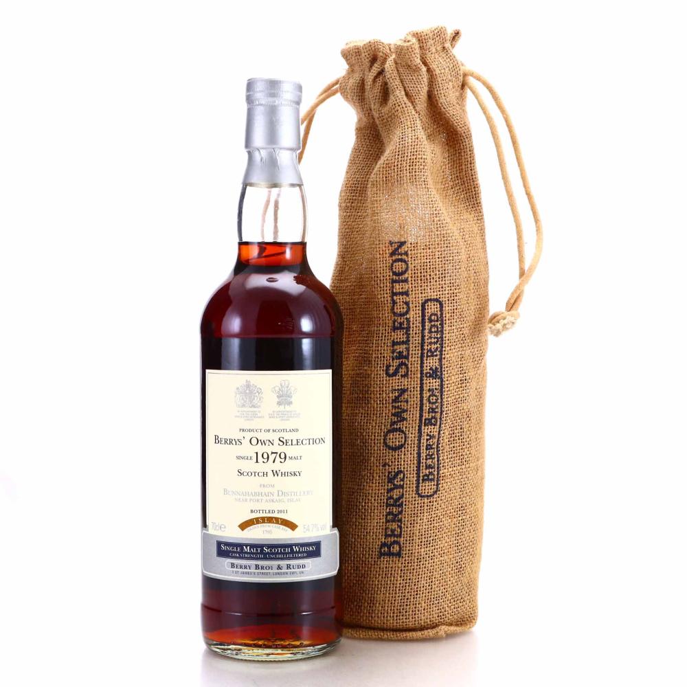 Bunnahabhain 1979 Berry Brothers and Rudd #1795