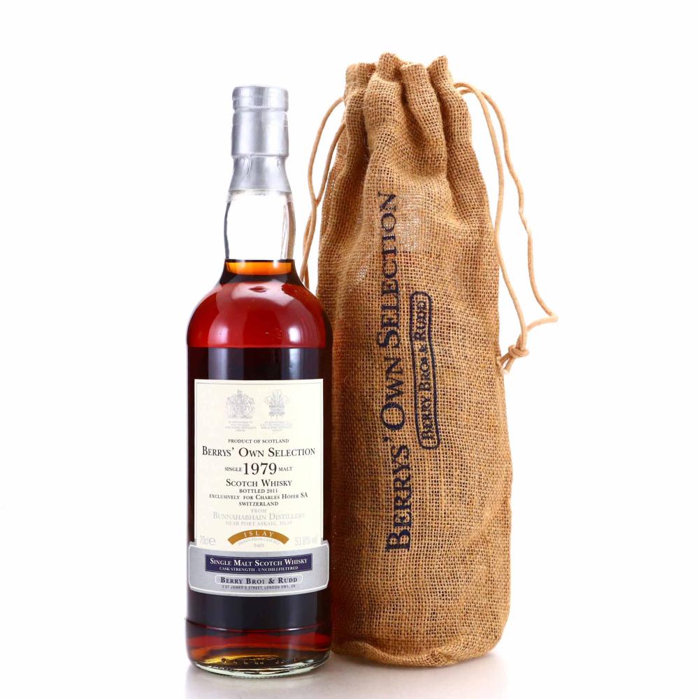 Bunnahabhain 1979 Berry Brothers and Rudd #9469 / Charles Hofer SA