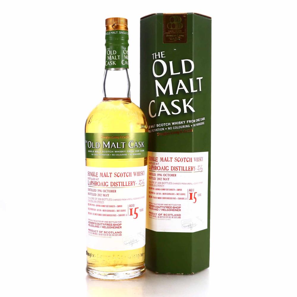 Laphroaig 1996 Douglas Laing 15 Year Old Cask Strength / Heiner's Duty-Free-Shop