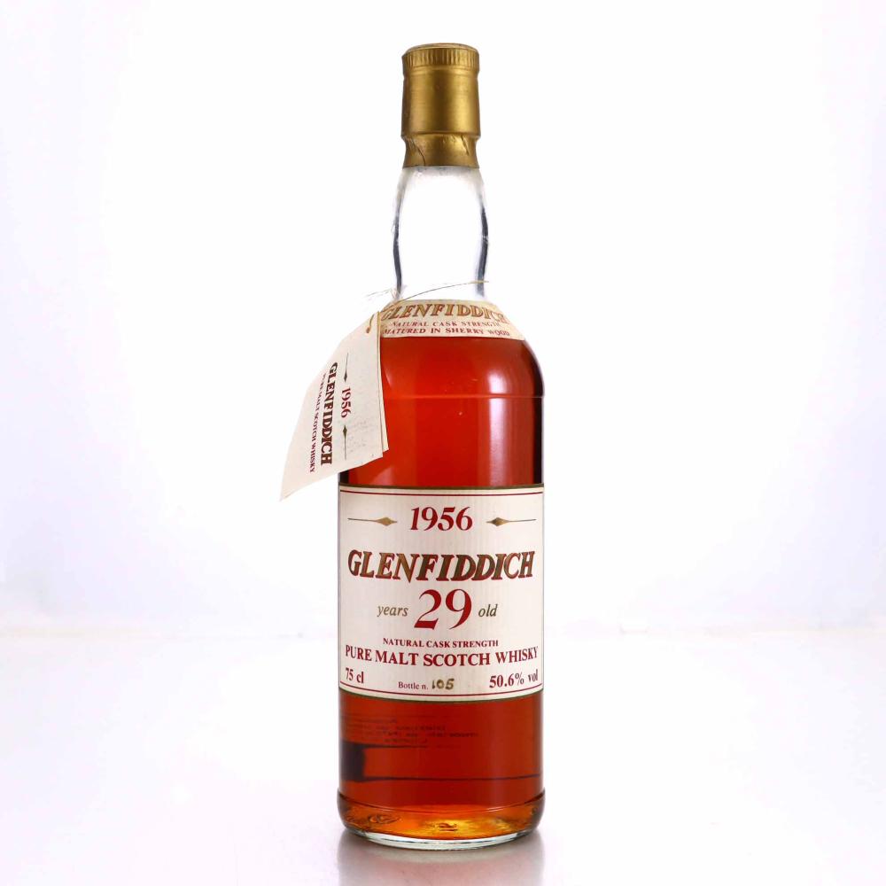 Glenfiddich 1956 Intertrade 29 Year Old Cask Strength Sherry Wood