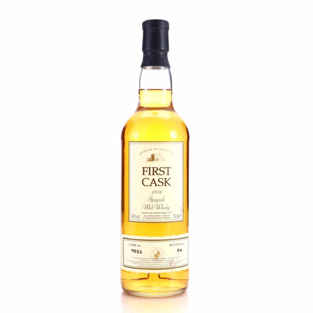 Benriach 1976 First Cask 27 Year Old #9532
