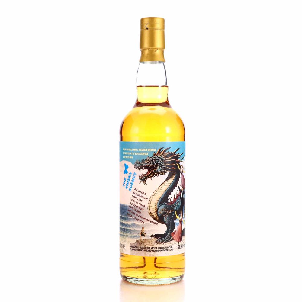Bruichladdich 2004 Whisky Agency 18 Year Old