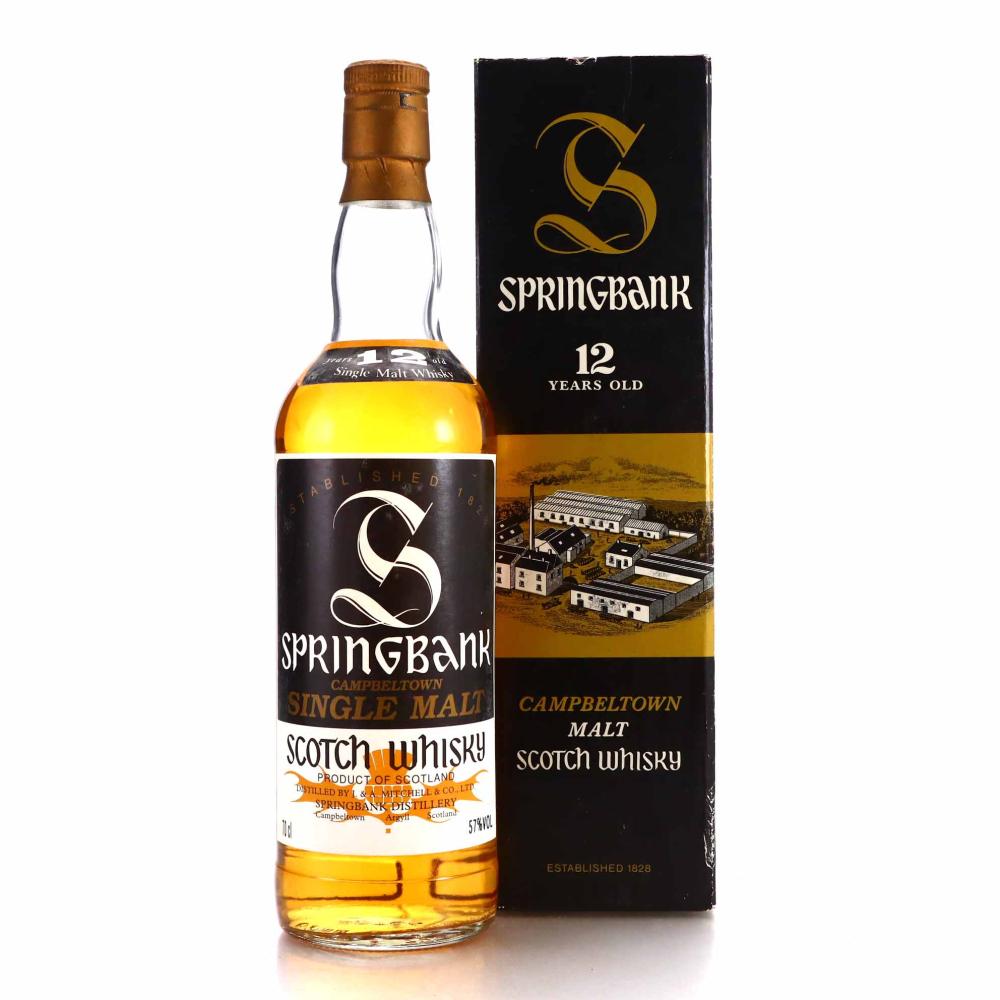 Springbank 12 Year Old early 1990s / 57%