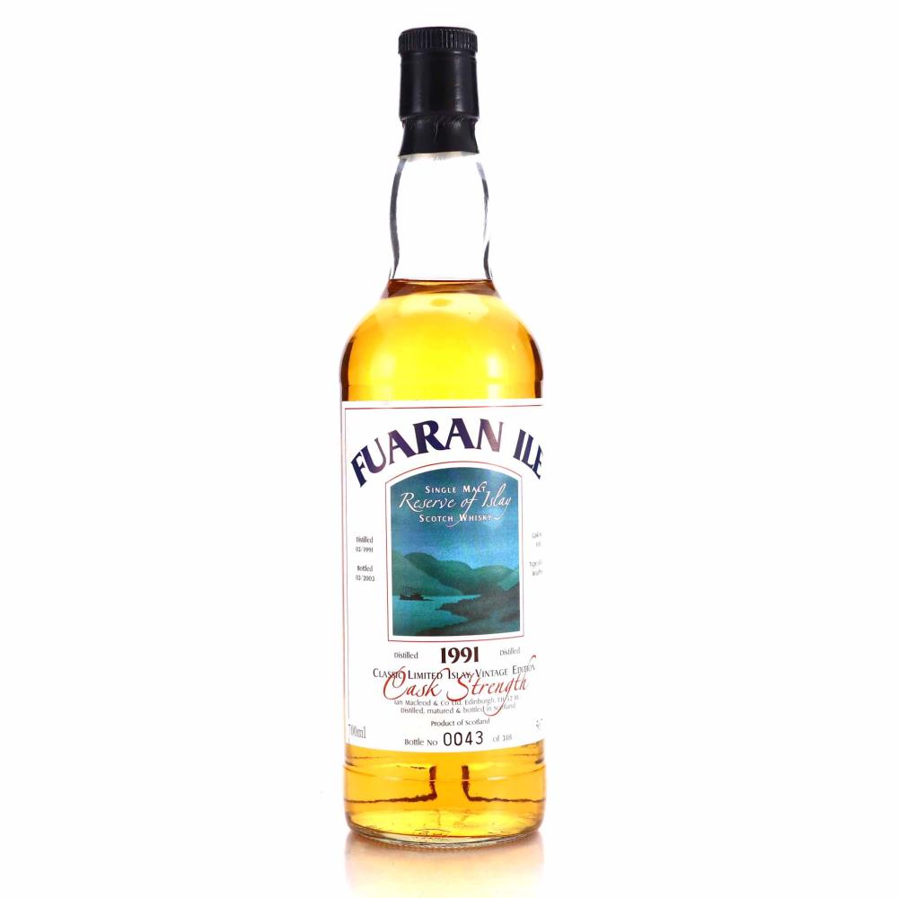 Fuaran Ile 1991 Reserve of Islay #1118