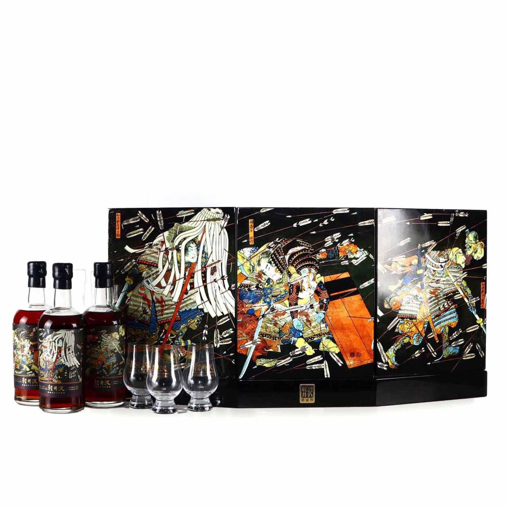 Image for Karuizawa 1980-1982 Thousand Arrows Collection 3 x 70cl
