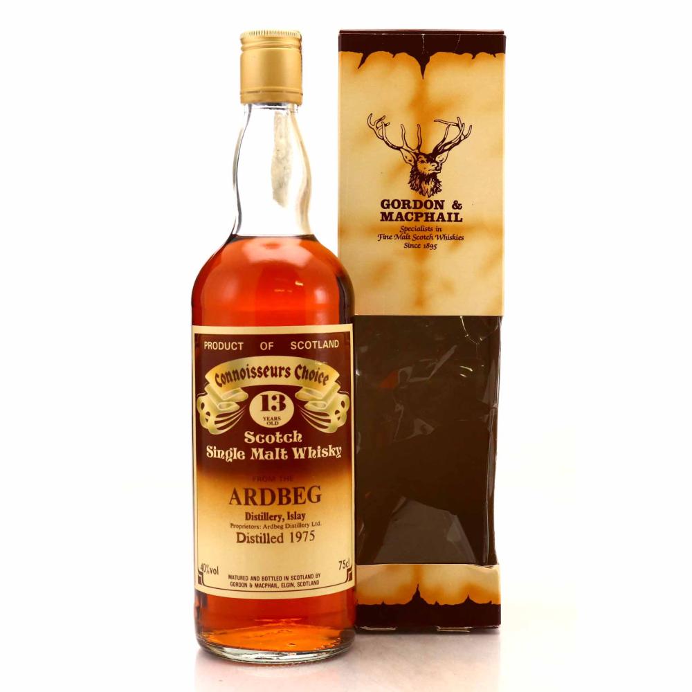 Ardbeg 1975 Gordon and MacPhail 13 Year Old