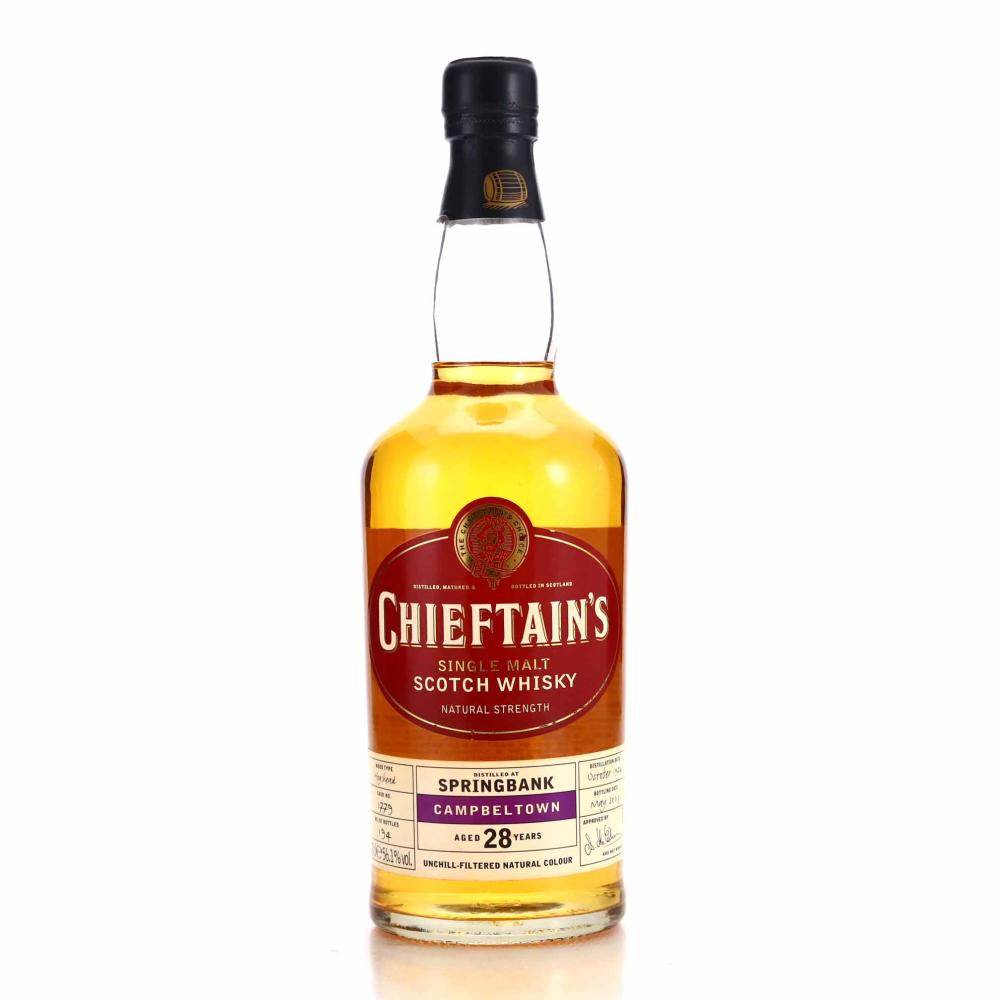 Springbank 1974 Chieftain's 28 Year Old #1779