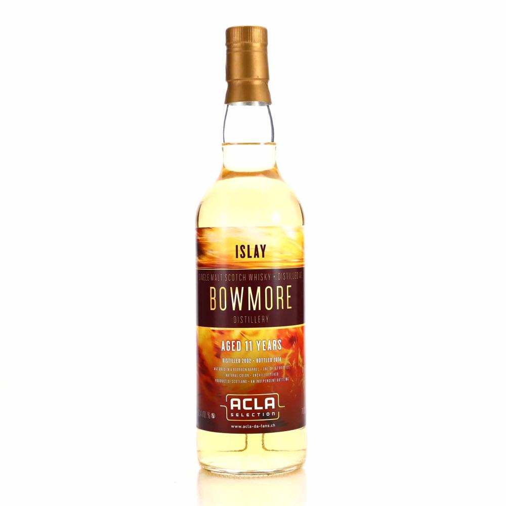 Bowmore 2002 Acla Selection 11 Year Old