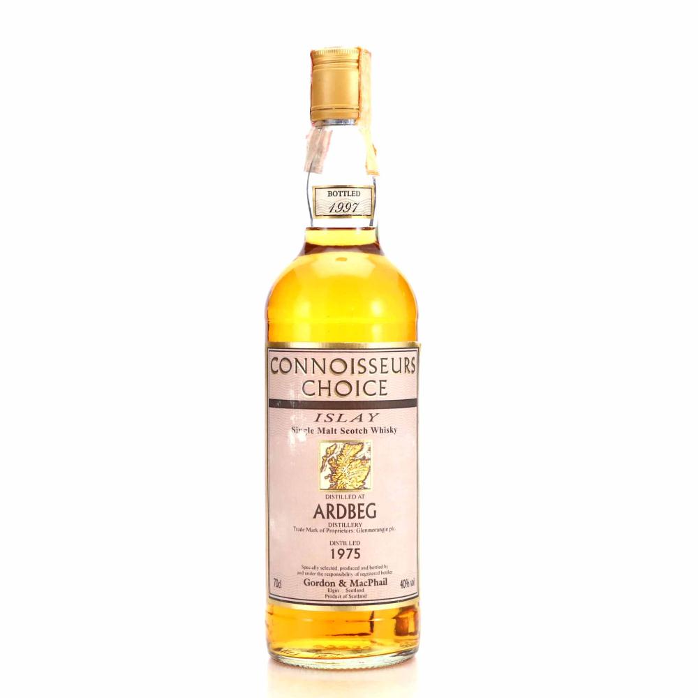 Ardbeg 1975 Gordon and MacPhail bottled 1997