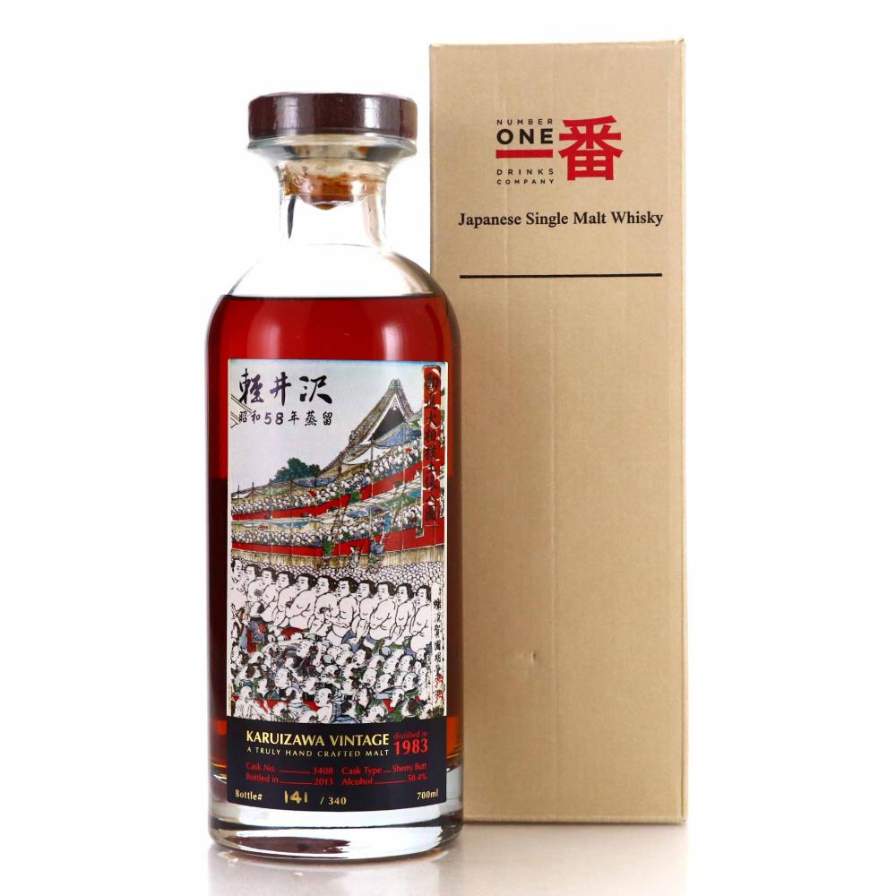 Karuizawa 1983 Single Sherry Cask #3408 / Honor Sumo - Taiwan