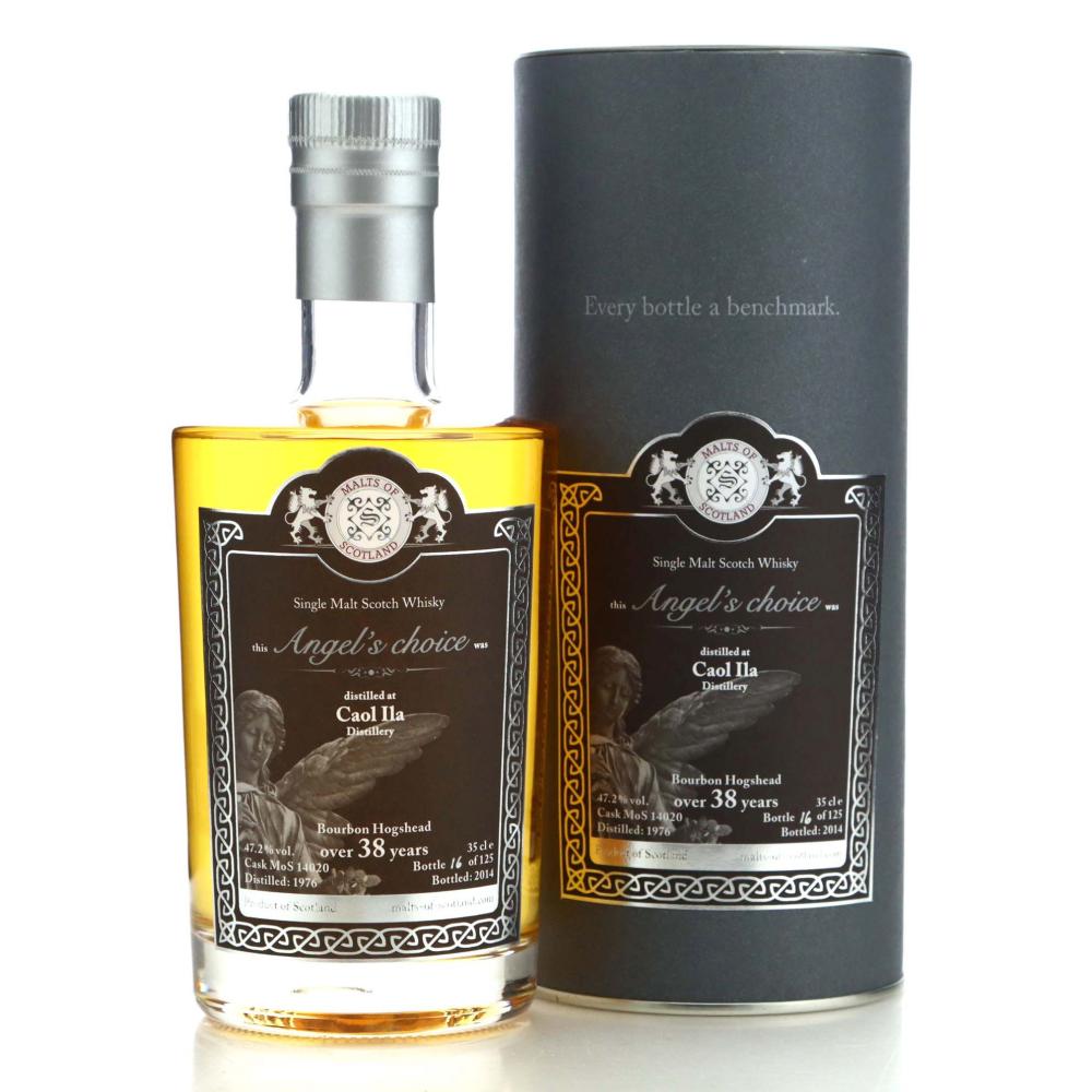 Caol Ila 1976 Malts of Scotland 38 Year Old 35cl