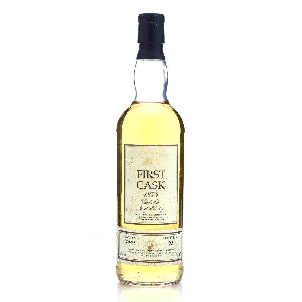 Caol Ila 1974 First Cask 19 Year Old #12499