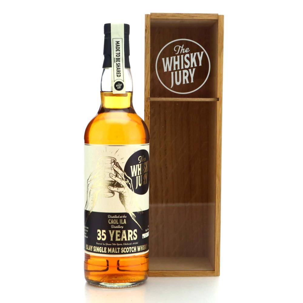 Caol Ila 1985 The Whisky Jury 35 Year Old