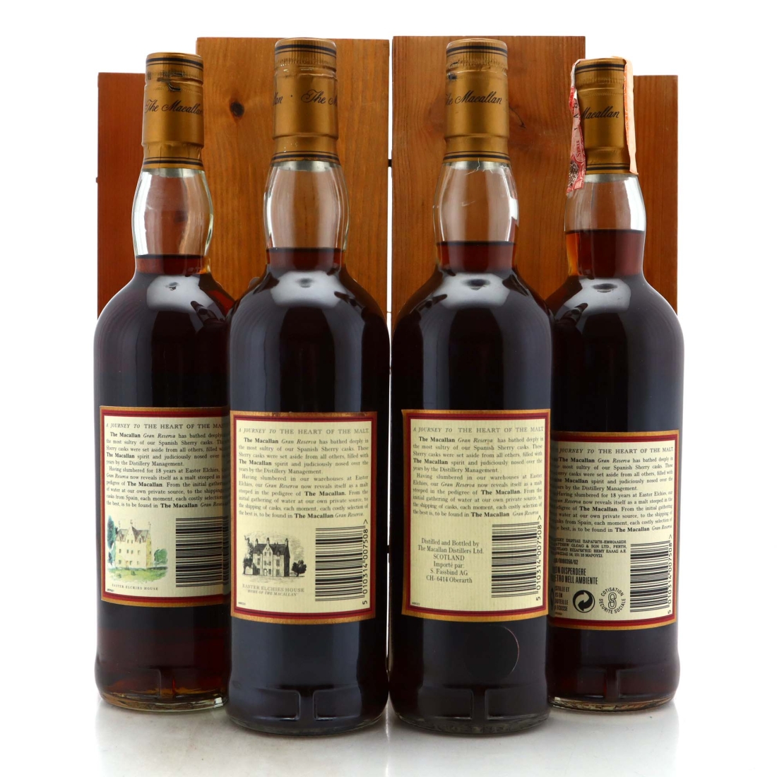 Image for Macallan 1979-1982 Gran Reserva Collection 4 x 70cl