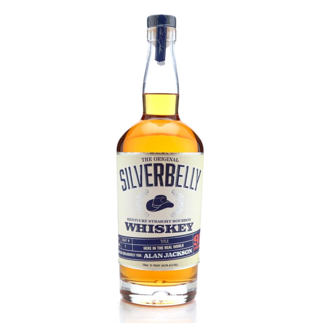 Silverbelly Kentucky Straight Bourbon Here In The Real World