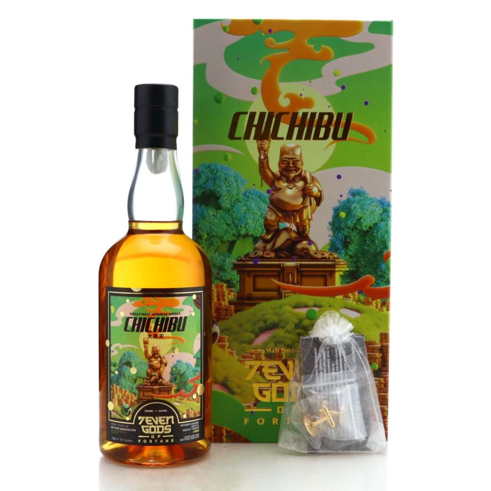 Chichibu 2015 Single Cask 9 Year Old #4664 / Seven Gods of Fortune Edition Daikokuten