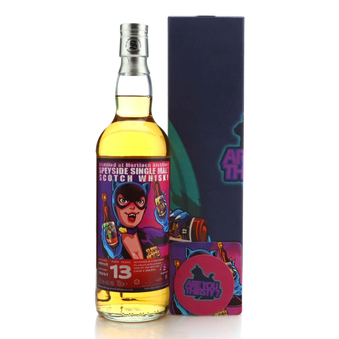 Image for Mortlach 2009 Super Bottle 13 Year Old / Edition No.6 - Taiwan