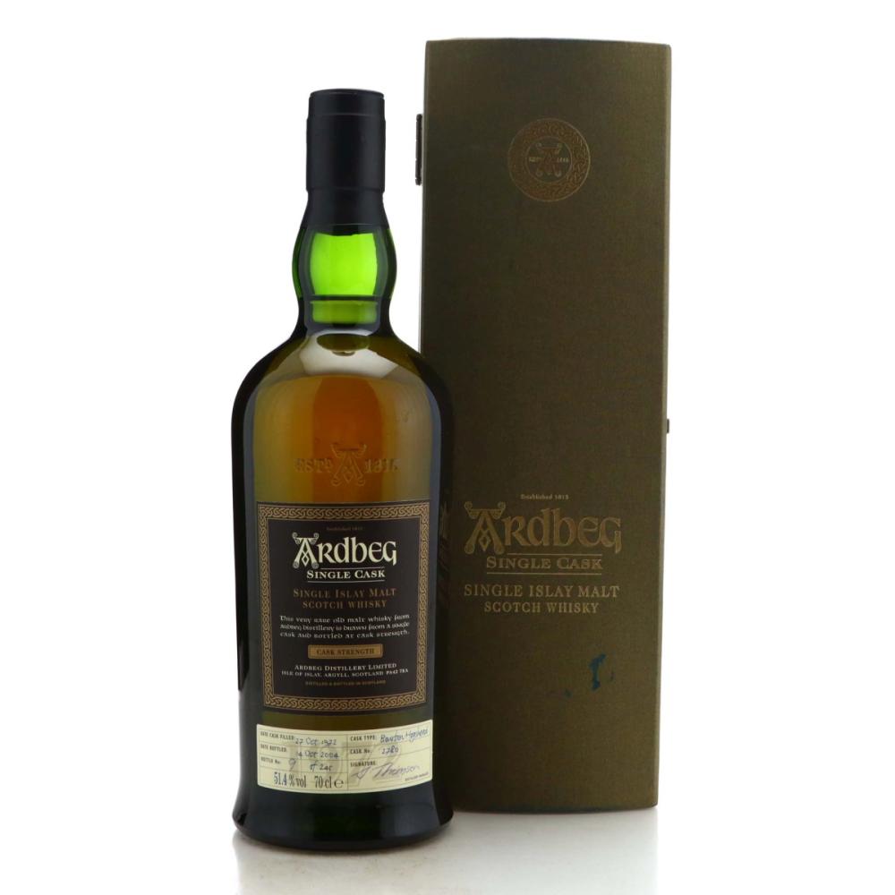 Ardbeg 1972 Single Bourbon Cask #2780
