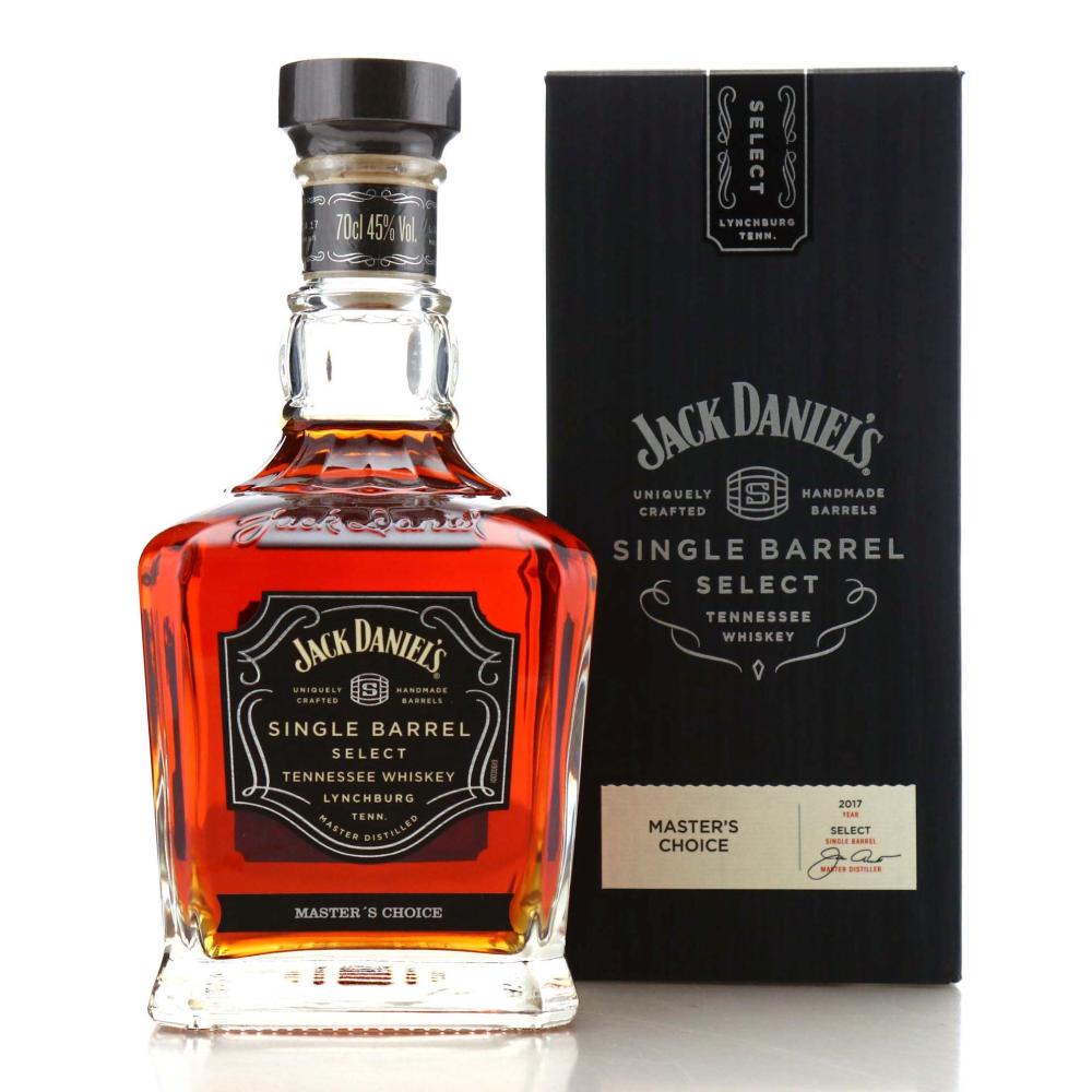 Jack Daniel's Single Barrel Select 2017 70cl / Master's Choice