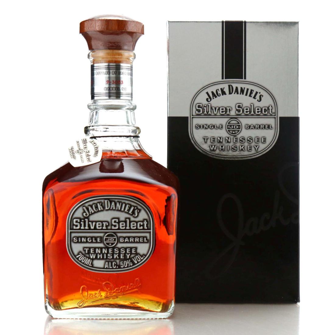 Jack Daniel's Silver Select Single Barrel 2009 Whisky | Whisky Auctioneer