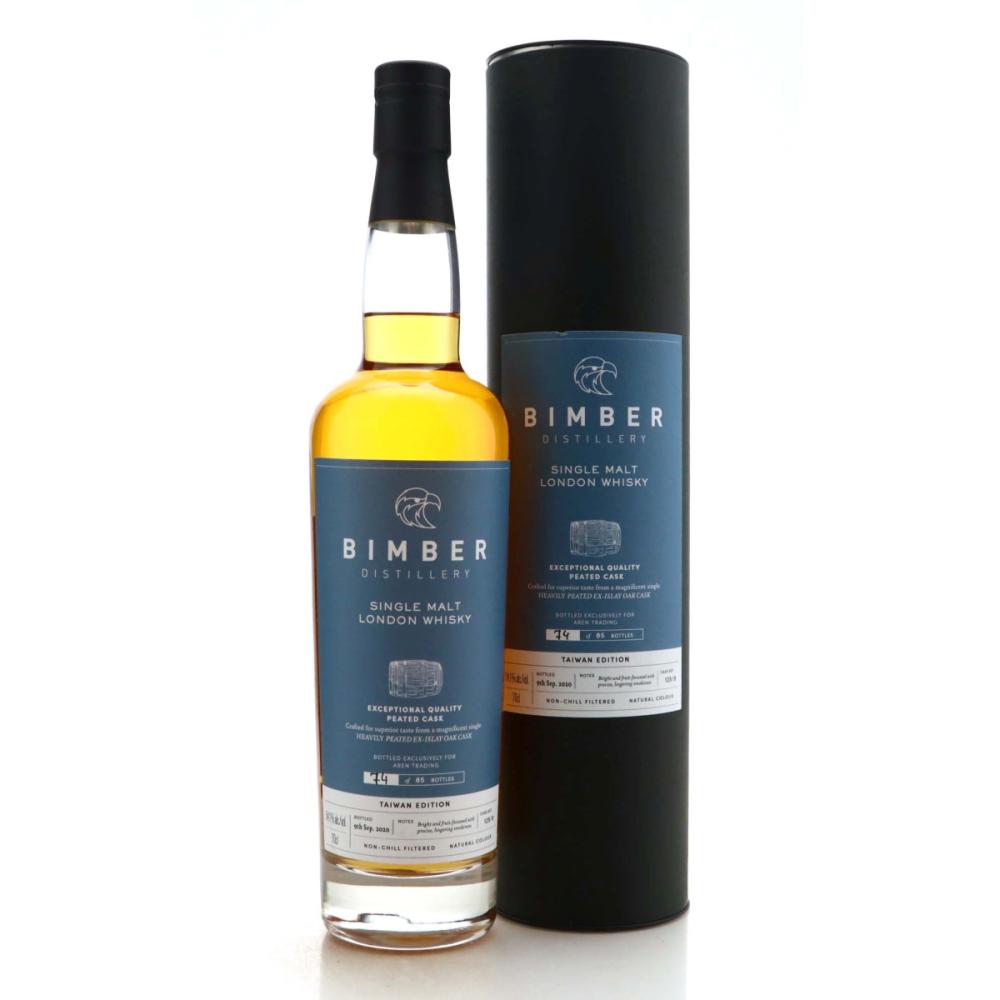 Bimber Single Peated Cask #125.9 / Taiwan Edition - Aren Trading