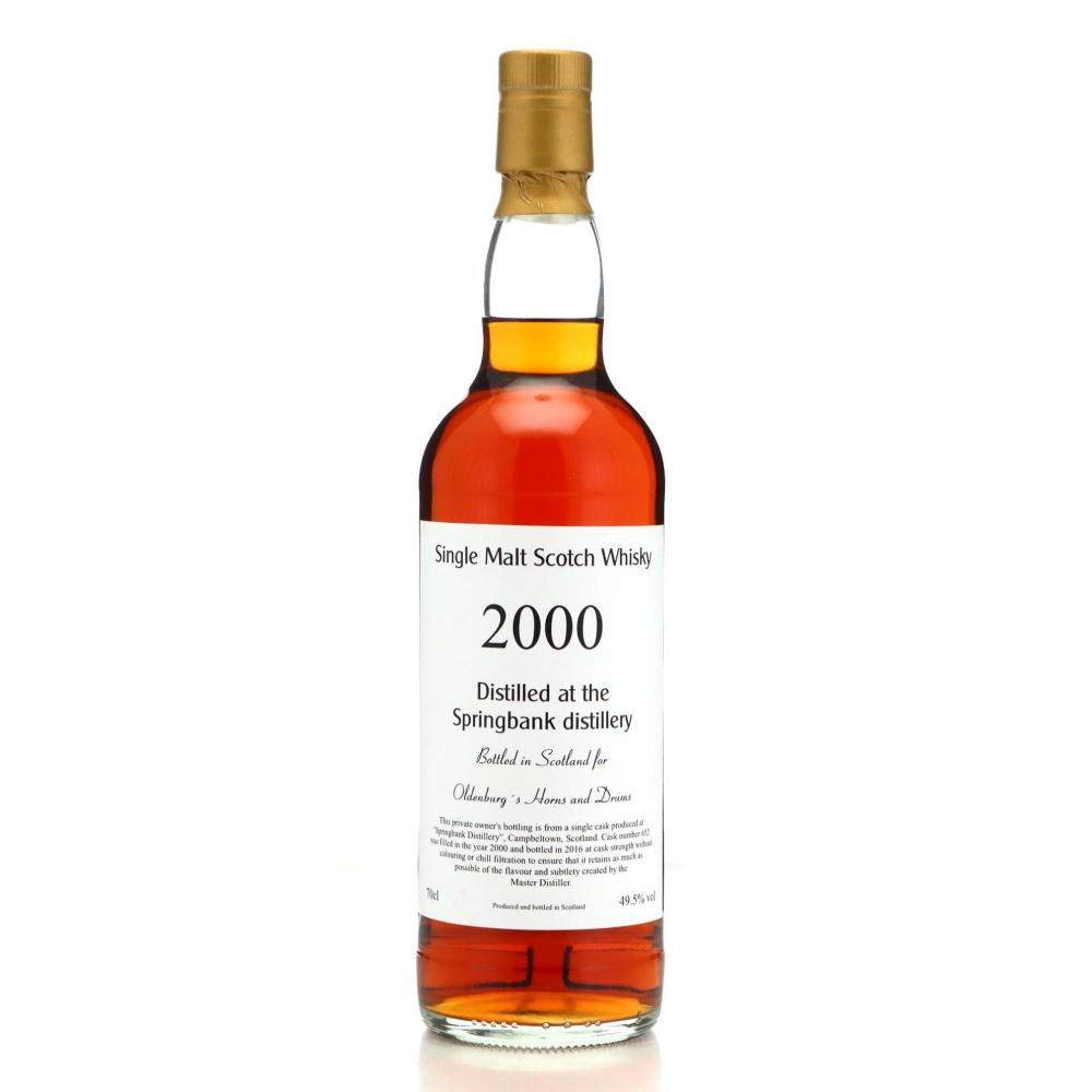 Springbank 2000 Private Cask  / Oldenburg's Horns and Drums