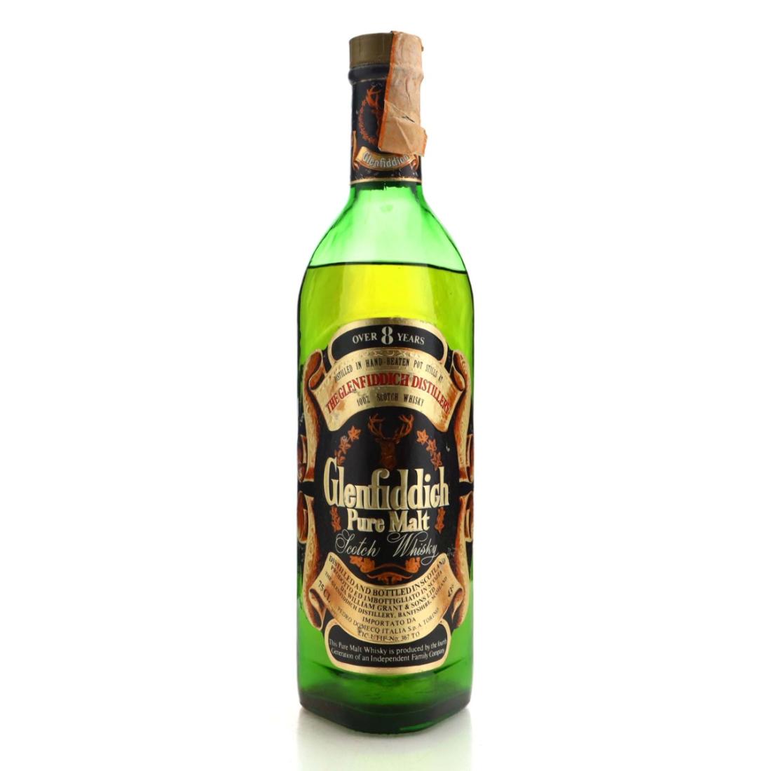 Glenfiddich 8 Pure Malt 1980s