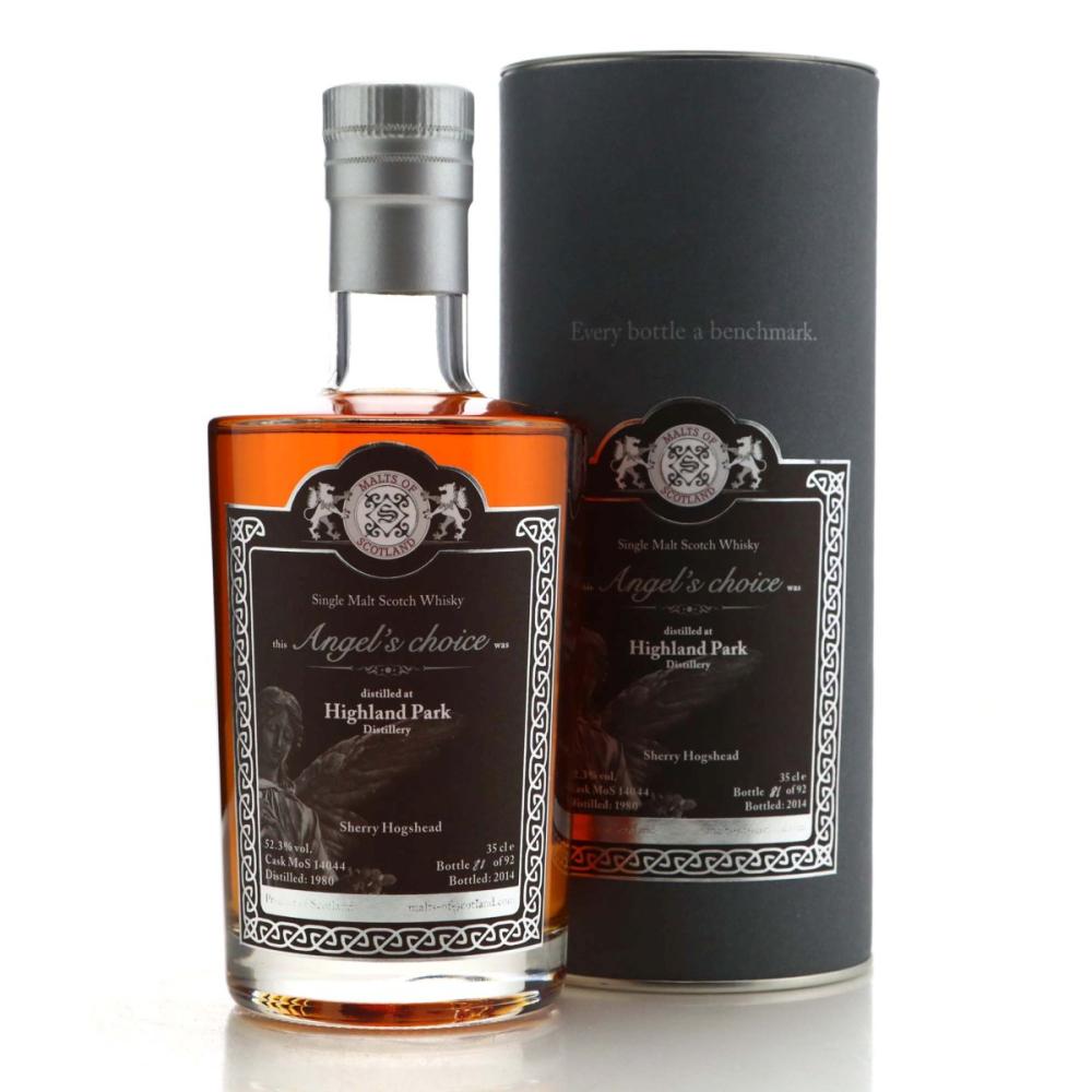 Highland Park 1980 Malts of Scotland Angel's Choice 35cl