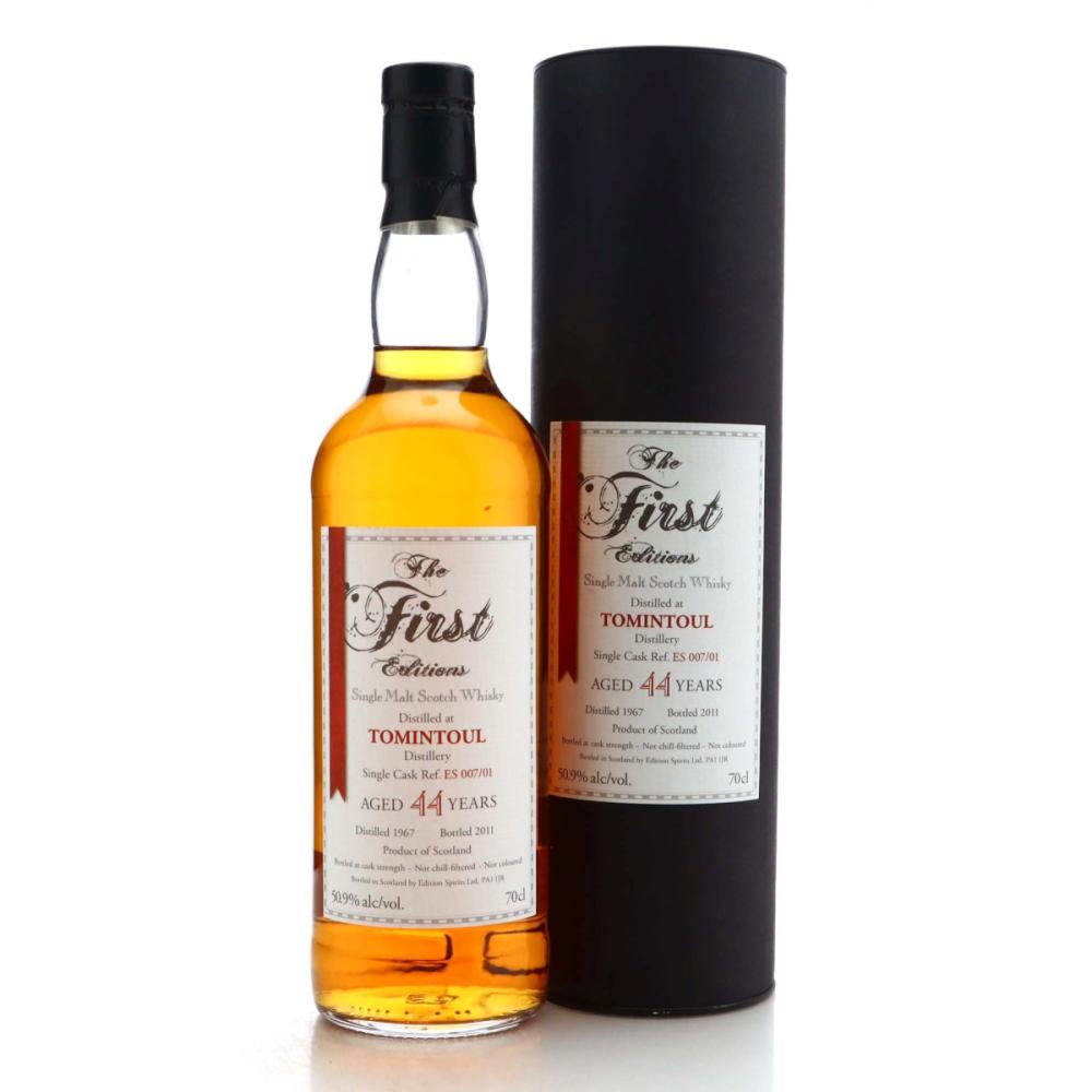 Tomintoul 1967 The First Editions 44 Year Old