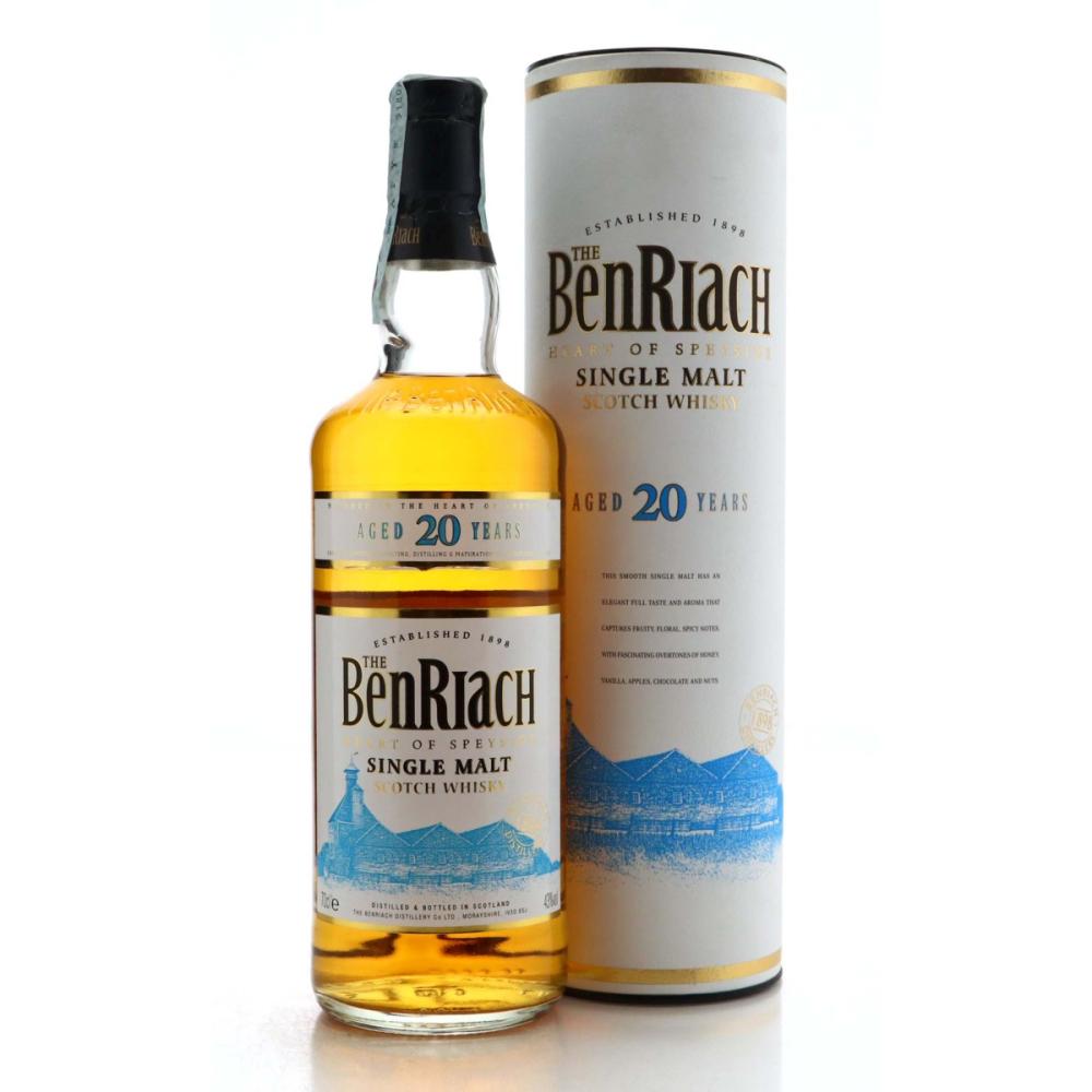 Benriach 20 Year Old pre-2018
