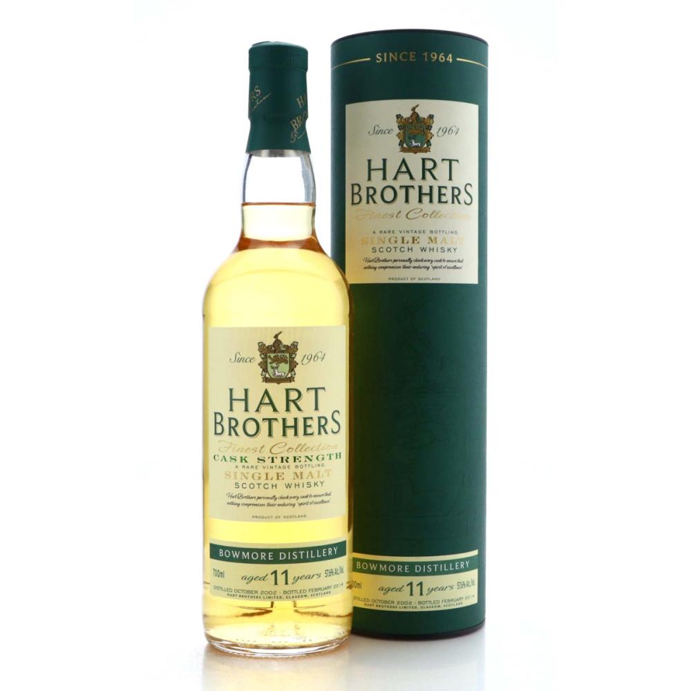 Bowmore 2002 Hart Brothers 11 Year Old