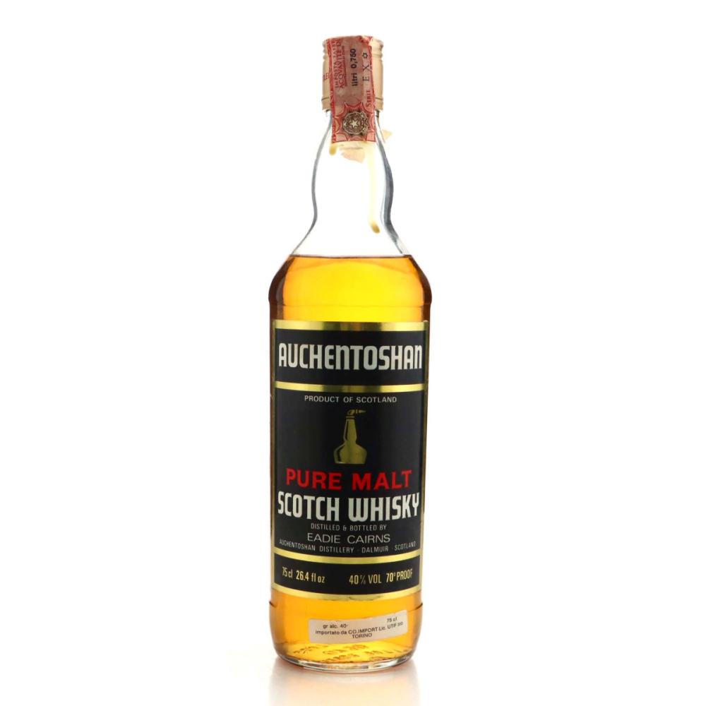 Auchentoshan Pure Malt 1980s / Eadie Cairns